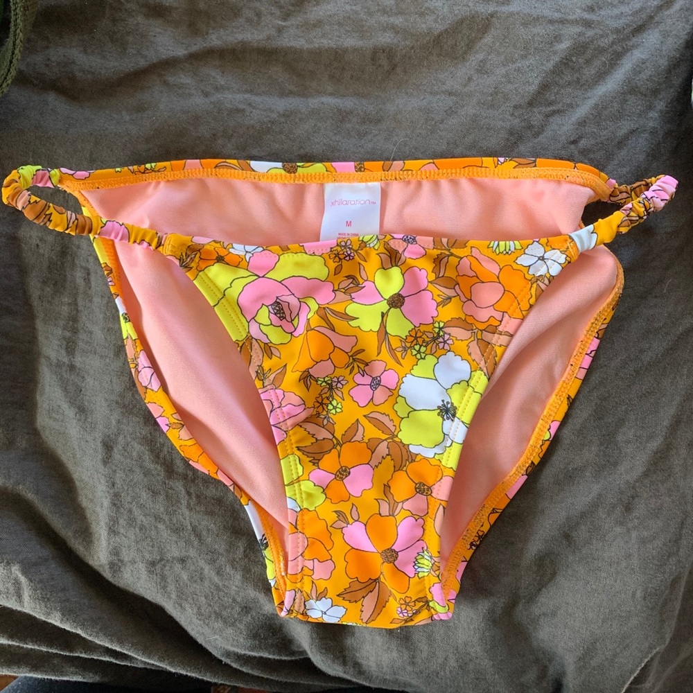 Xhilaration Floral Bikini Bottoms